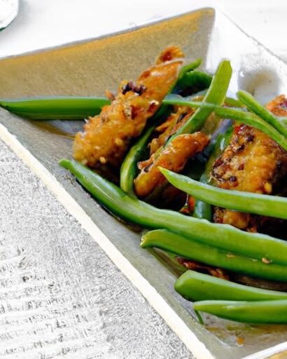 Crispy Air Fryer Lemon Butter Green Beans: Fresh & Flavorful