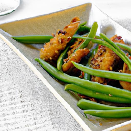 Crispy Air Fryer Lemon Butter Green Beans: Fresh & Flavorful