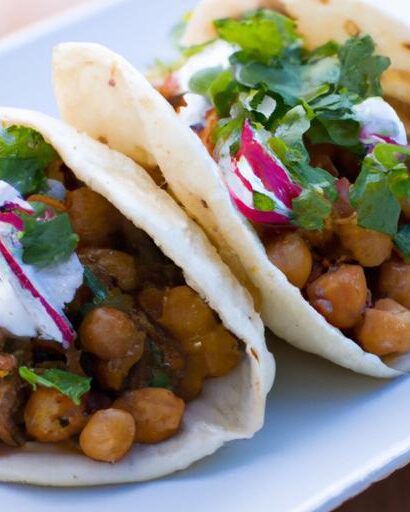 Savor Slow Cooker BBQ Chickpea Tacos: A Flavorful Twist