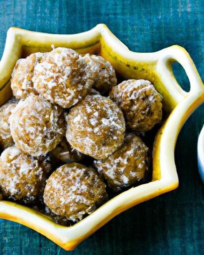 Sweet Energy Boost: The Magic of Honey Almond Date Balls