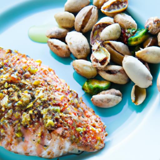 Crunchy Pistachio Crusted Salmon: A Nutty Seafood Delight