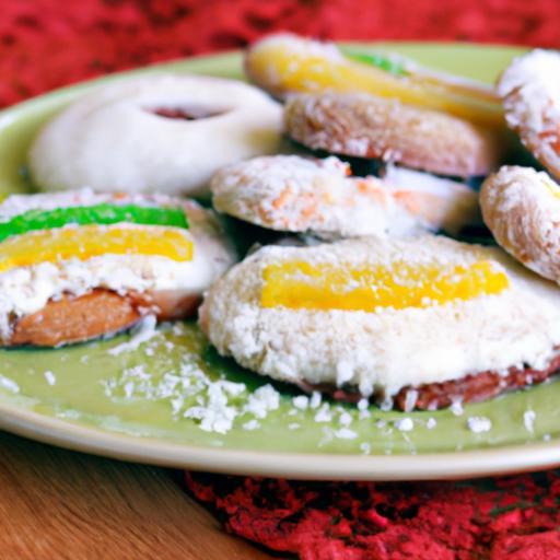 Mauritian Napolitaines: Sweet Iced Cookies with a Twist