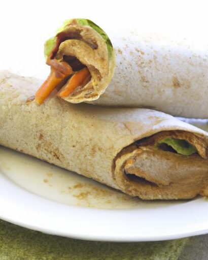 Wholesome Twist: Crafting the Perfect Whole Wheat Peanut Butter Wrap