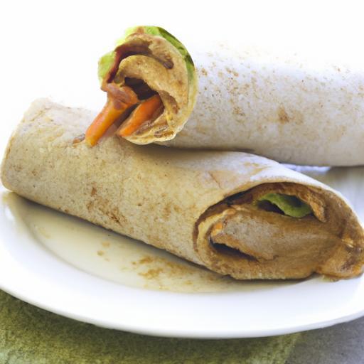 Wholesome Twist: Crafting the Perfect Whole Wheat Peanut Butter Wrap