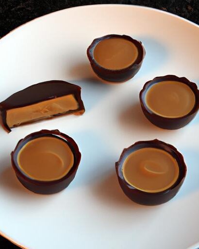 Decadent Vegan Peanut Butter Cups: A Guilt-Free Delight