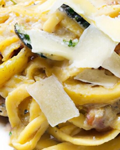 One-Pot Spaghetti Squash Carbonara: Easy, Creamy Delight