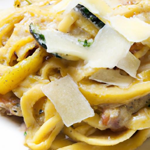 One-Pot Spaghetti Squash Carbonara: Easy, Creamy Delight