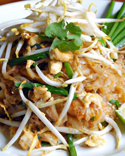 Zoodle Pad Thai: A Fresh Twist on a Classic Thai Favorite