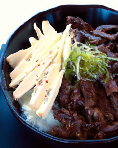 Fiery Korean Beef Bowl: A Flavorful Spice Lover’s Delight