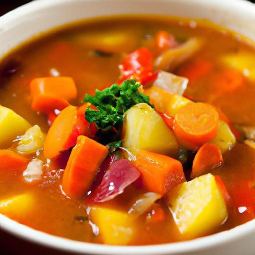 Slow Cooker Hearty Vegetable Soup: Comfort in a Bowl