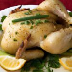 Zesty Lemon Garlic Roasted Chicken: A Flavorful Classic Guide