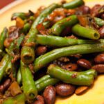Ethiopian Fasolia: A Vibrant Green Bean Stir Fry Delight