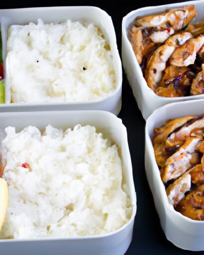 Flavor-Packed Chicken & Rice Bento Box: A Perfect Lunch Idea
