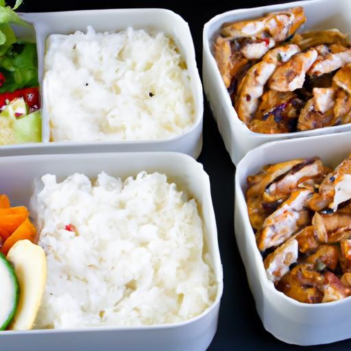 Flavor-Packed Chicken & Rice Bento Box: A Perfect Lunch Idea
