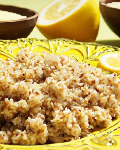 Zesty One-Pot Lemon Herb Quinoa: Easy, Fresh & Flavorful