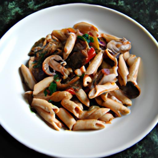 Decadent Vegan Creamy Mushroom Pasta: A Plant-Based Delight