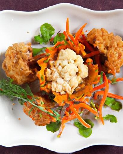 Crispy Air Fryer Sesame Cauliflower: A Healthy Delight