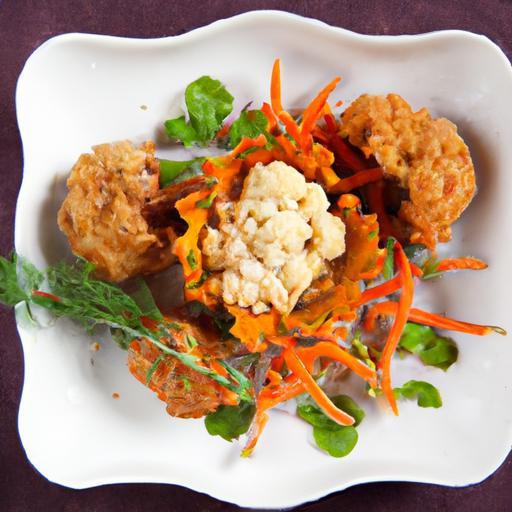 Crispy Air Fryer Sesame Cauliflower: A Healthy Delight