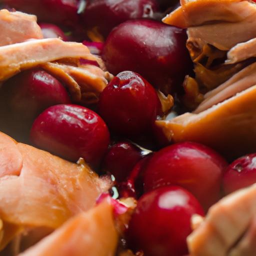 Tangy Slow Cooker Cranberry Balsamic Chicken Recipe Delight