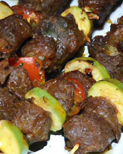 Savoring Ghanaian Chinchinga: The Ultimate Kebabs Guide