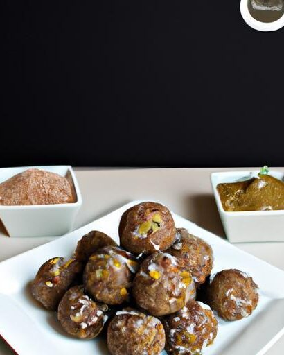 Power-Packed Date & Walnut Energy Balls: Healthy Snack Boost
