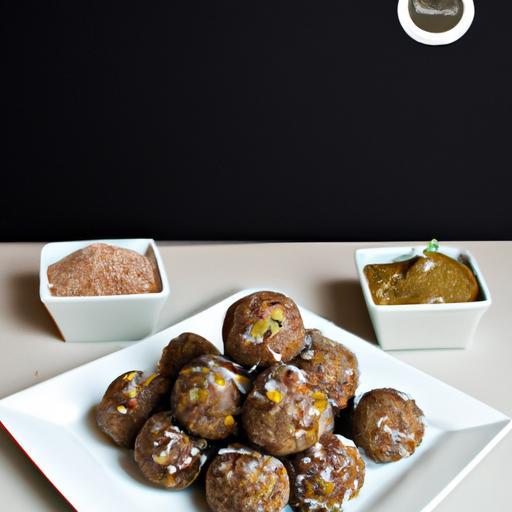 Power-Packed Date & Walnut Energy Balls: Healthy Snack Boost