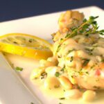 Luscious Creamy Lemon Chicken Thighs: A Zesty Comfort Feast