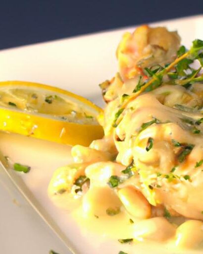 Luscious Creamy Lemon Chicken Thighs: A Zesty Comfort Feast