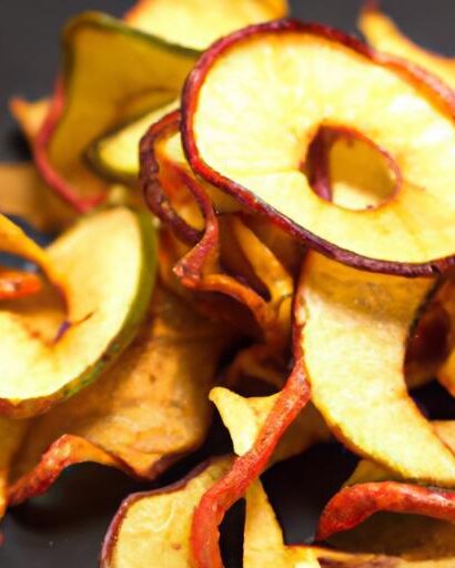 Crispy Air Fryer Spiced Apple Chips: A Healthy Treat Guide