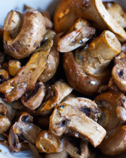 Savory Slow Cooker Garlic Butter Mushrooms Recipe Guide