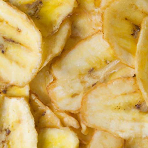 Crunchy Delight: How to Make Homemade Banana Chips Easily