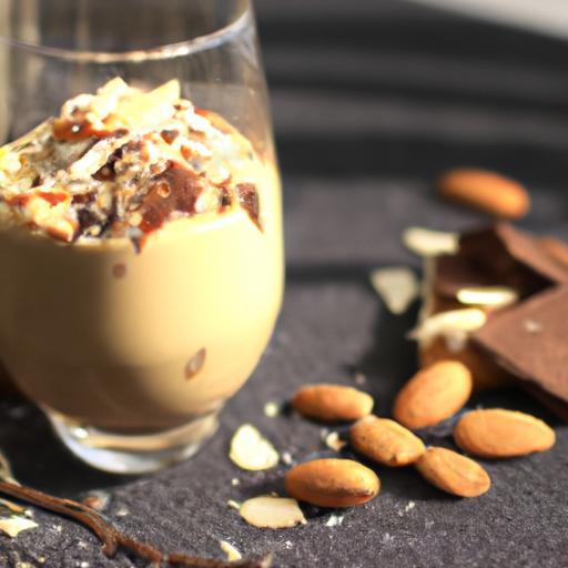 Nutty Indulgence: Unlock the Power of Chocolate Almond Smoothie