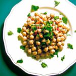 Zesty Lemon Tahini Dressing Meets Protein-Packed Chickpeas