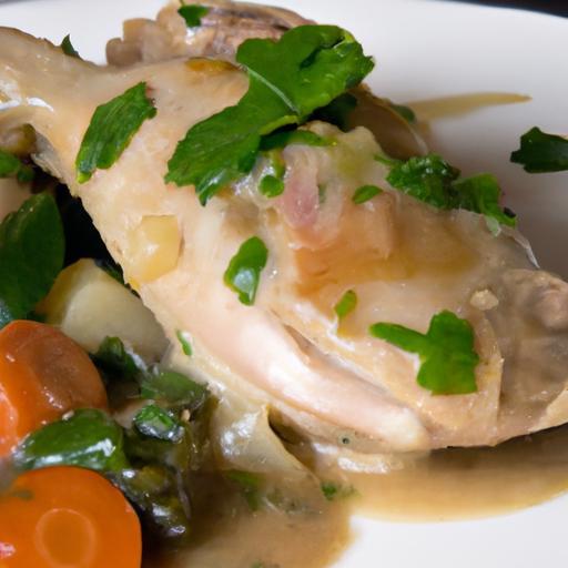 Savory Slow Cooker Tuscan Chicken: Effortless Flavor Feast