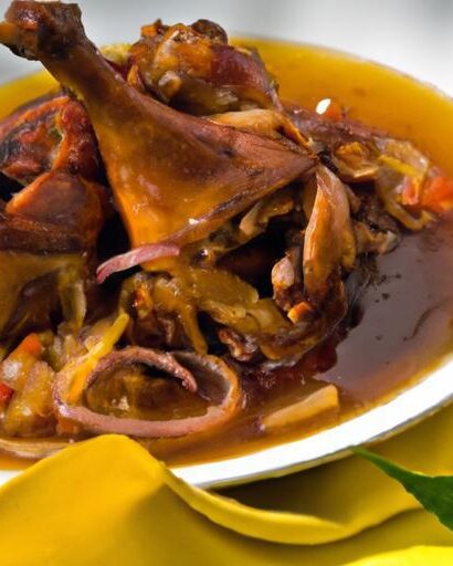 Ivorian Kedjenou: The Art of Slow-Cooked Chicken Delight