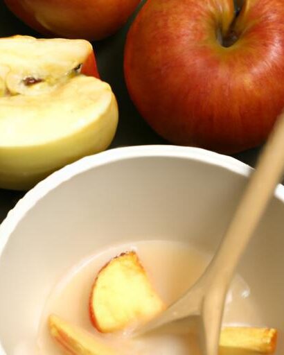 Sweet Simplicity: How to Make Homemade Applesauce Easily