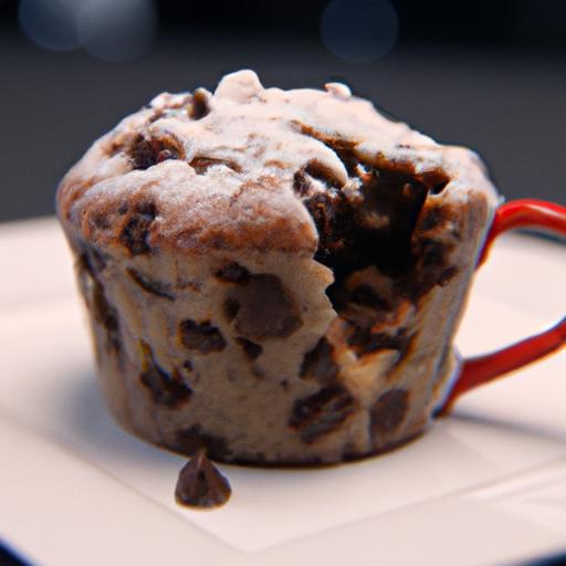 Decadent keto Chocolate Mug Cake: Quick,Easy & Low-carb
