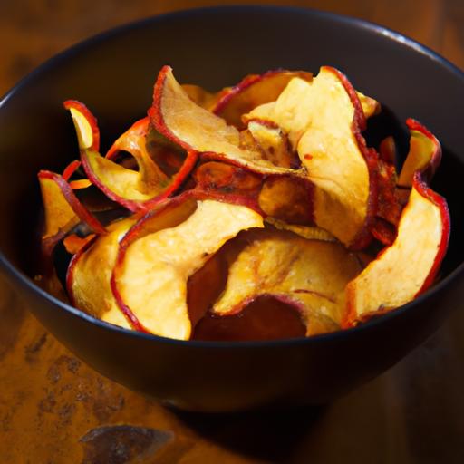 Crispy Air Fryer Spiced Apple Chips: A Healthy Treat Guide