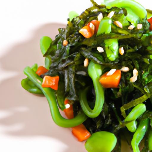 Edamame & Seaweed Salad: A Nutritious Ocean-Fresh Twist