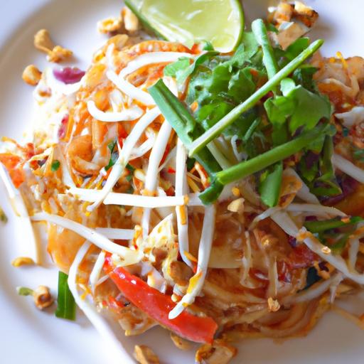 zoodle Pad Thai: A Fresh Twist on a Classic Thai Favorite