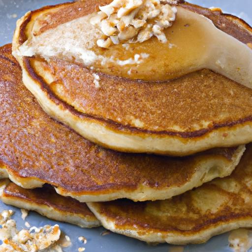 Fluffy Almond Flour Pancakes: ⁢A Nutty Twist on Breakfast Delight