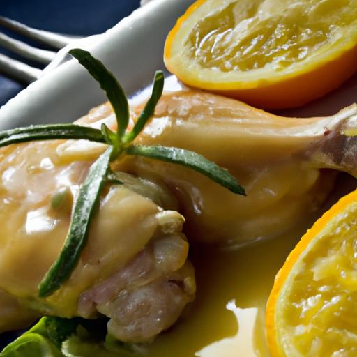 Luscious Creamy Lemon Chicken Thighs: A Zesty Comfort Feast