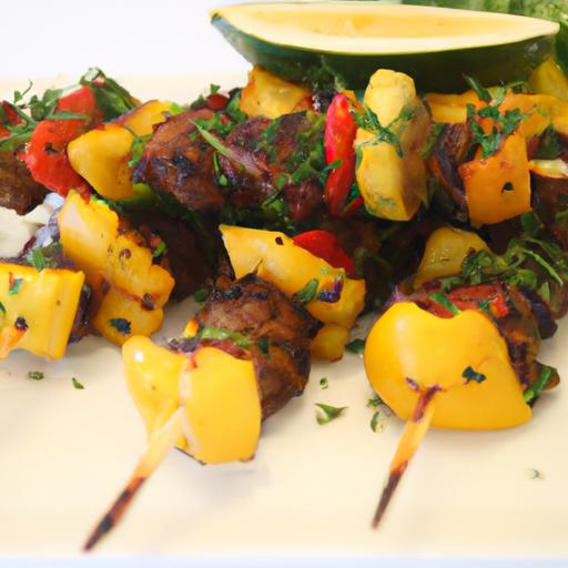 Savoring Burundian Brochettes: The Art of Meat Skewers