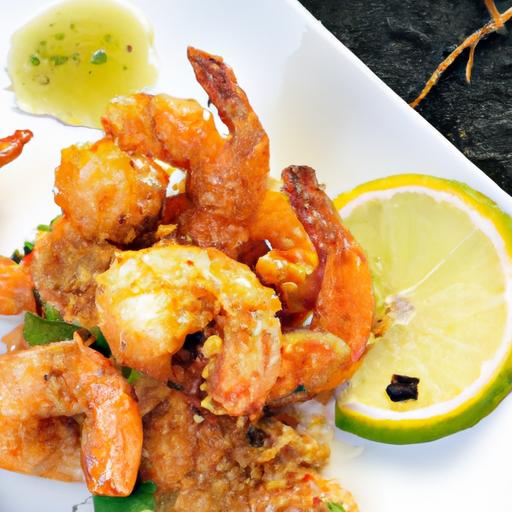 Crispy Air Fryer Honey Garlic Shrimp: A Flavorful Delight