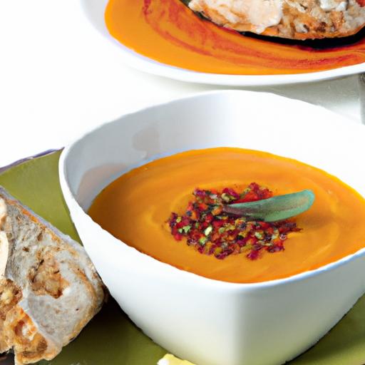 Hearty Roasted Red Pepper & Lentil ‍Soup: ‍A Flavorful Boost