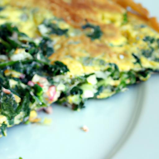 Wholesome ⁢Creamy Spinach & Feta Omelette Recipe Reveal
