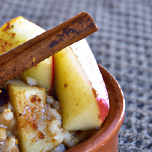 Wake up to Warmth: Apple & Cinnamon Overnight Oats Recipe