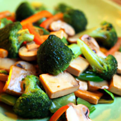 One-Pot Tofu & Broccoli stir Fry: Quick, Healthy Delight