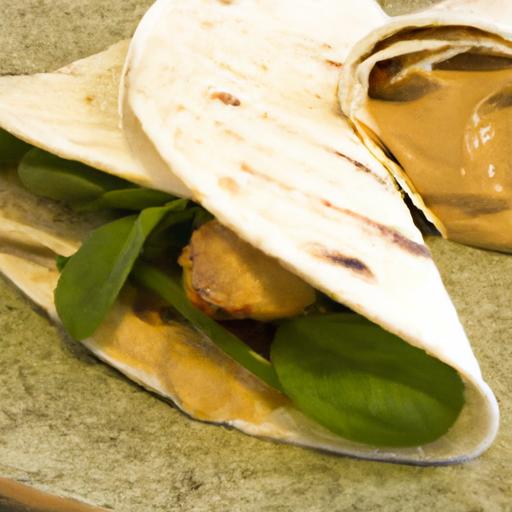 Wholesome Twist: Crafting the Perfect Whole Wheat Peanut Butter Wrap