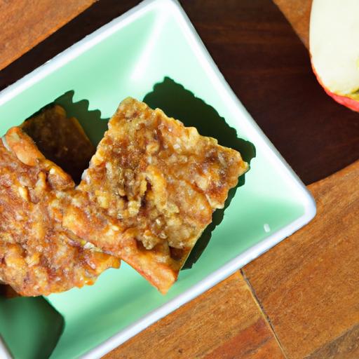 Savory Spiced Apple & Almond Butter Bites: A Flavorful Twist